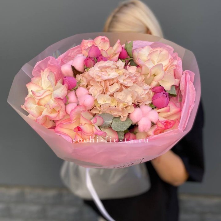  Букет  "Рассвет" в Красной Поляне