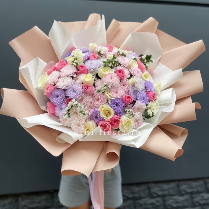  Букет  "Богиня" в Красной Поляне