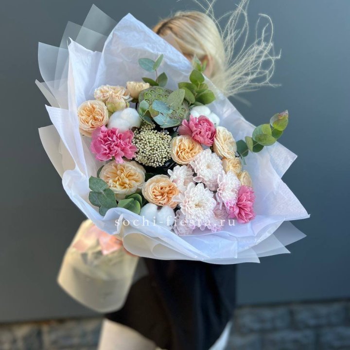  Букет  "Лотос" в Красной Поляне