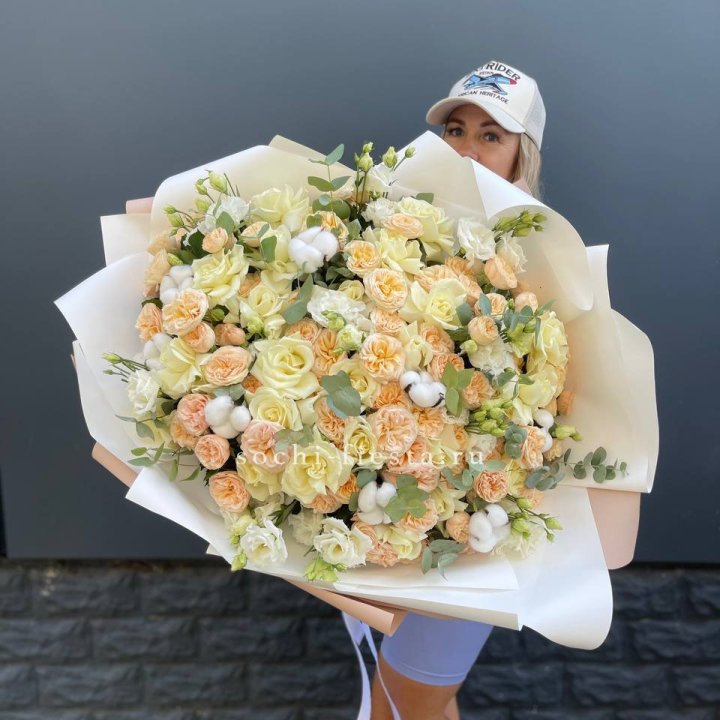 Букет "Венчание" в Красной Поляне