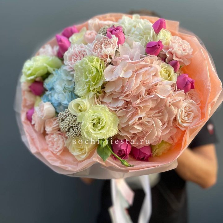  Букет  "Глянец" в Красной Поляне