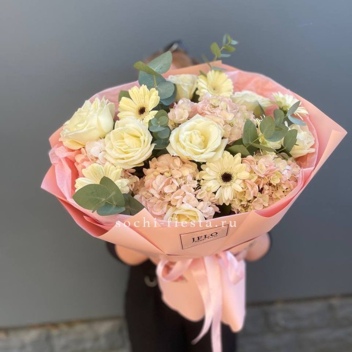  Букет  "Амбель" в Красной Поляне