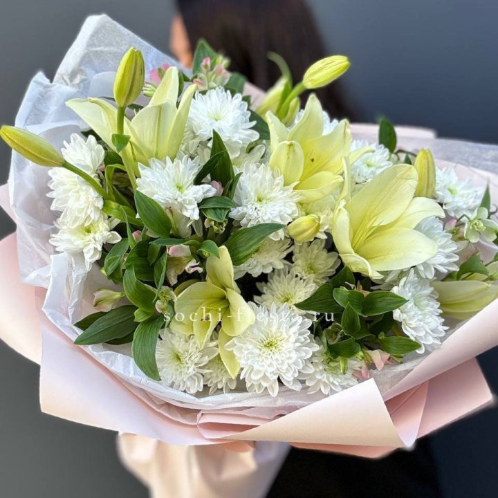  Букет  "Бабочка-2" в Красной Поляне