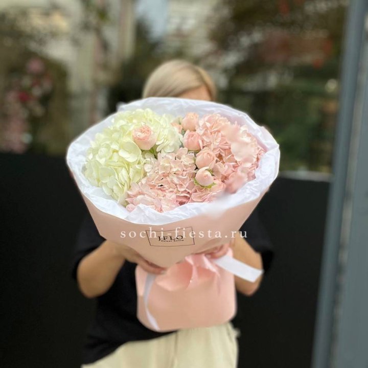 Дуо букет 3 в Красной Поляне