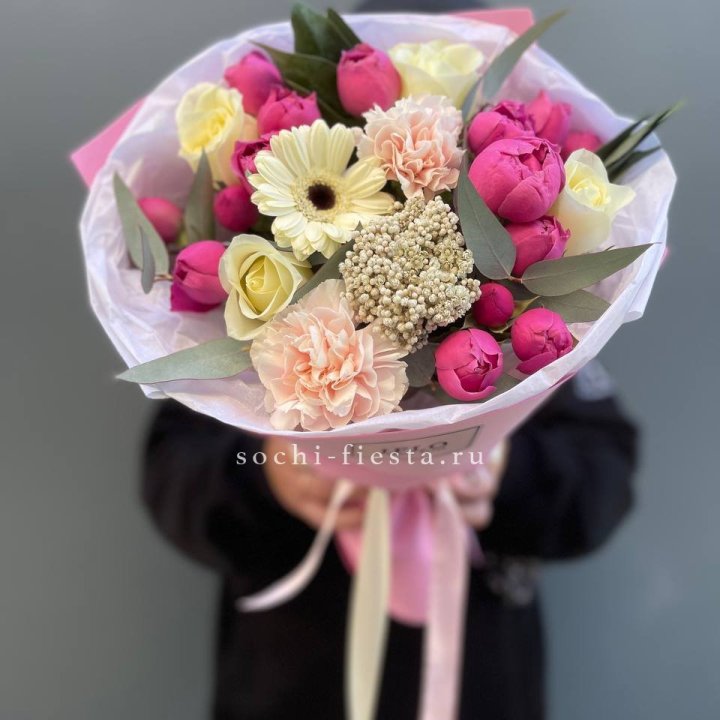 Букет "Аннушка" в Красной Поляне