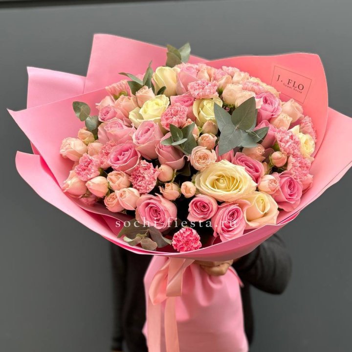 Нежный гигант в Красной Поляне