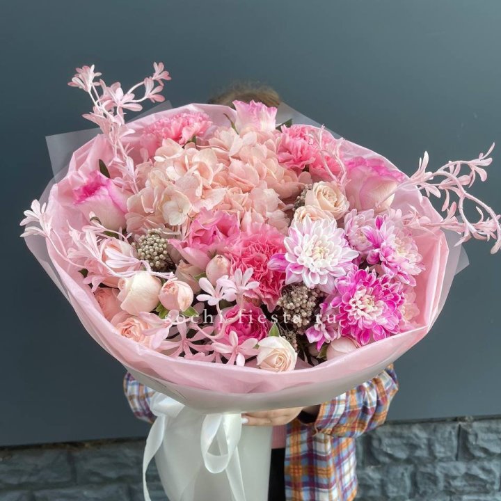  Букет "Цветок зефира" в Красной Поляне