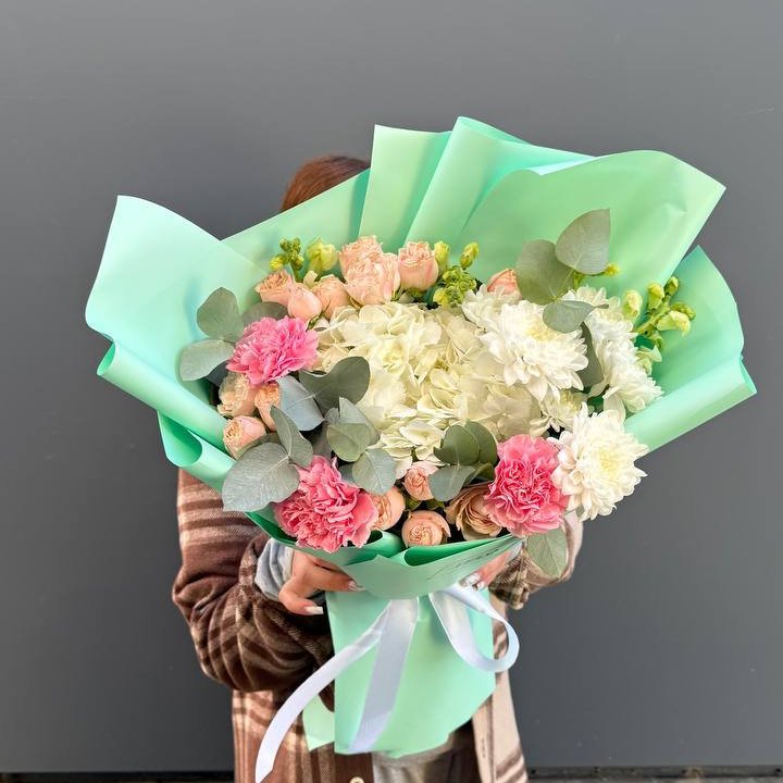 Букет "Лунное сияние" в Красной Поляне