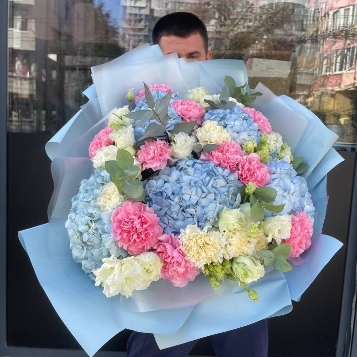 Сборный букет №3 в Красной Поляне