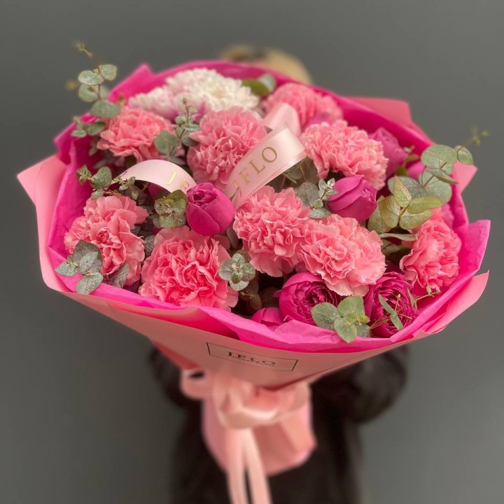 Букет "Малиновка" в Красной Поляне