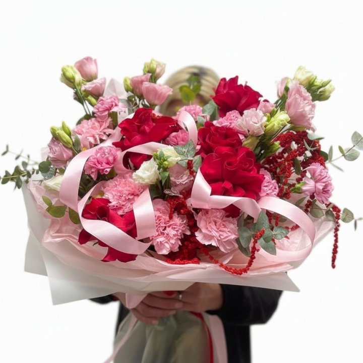  Букет "Сердце королевы" в Красной Поляне