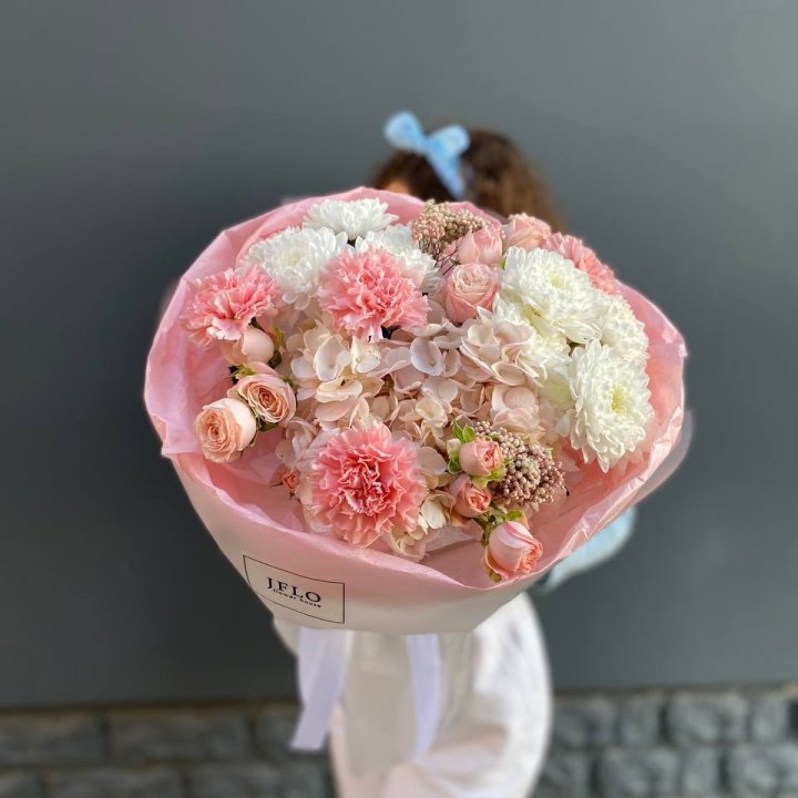  Букет "Мармеладка" в Красной Поляне