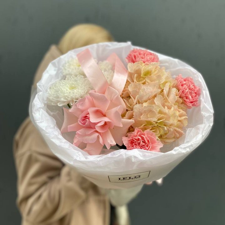 Букет "Нежная гавань" с доставкой в Красной Поляне