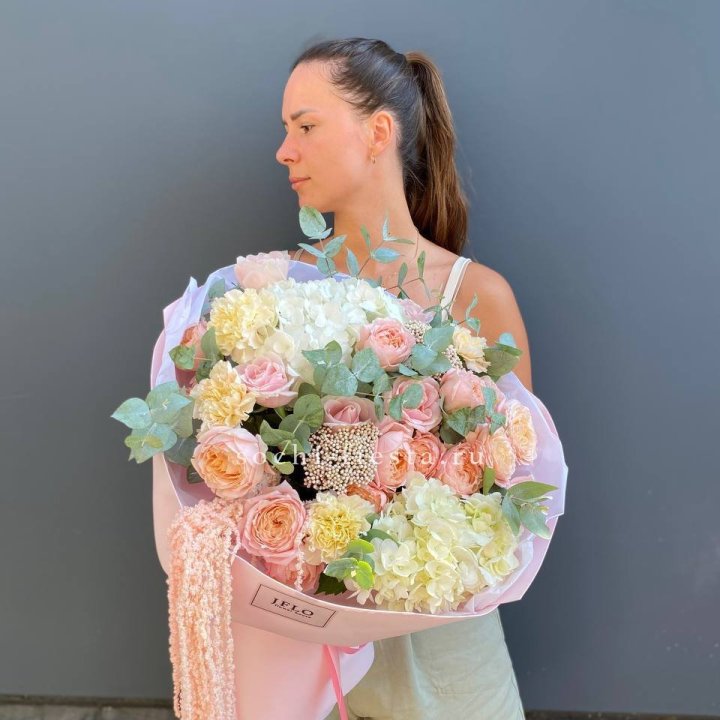  Букет  "Цитрус" в Красной Поляне