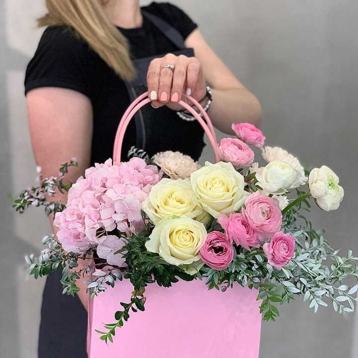 Flower bag в Красной Поляне