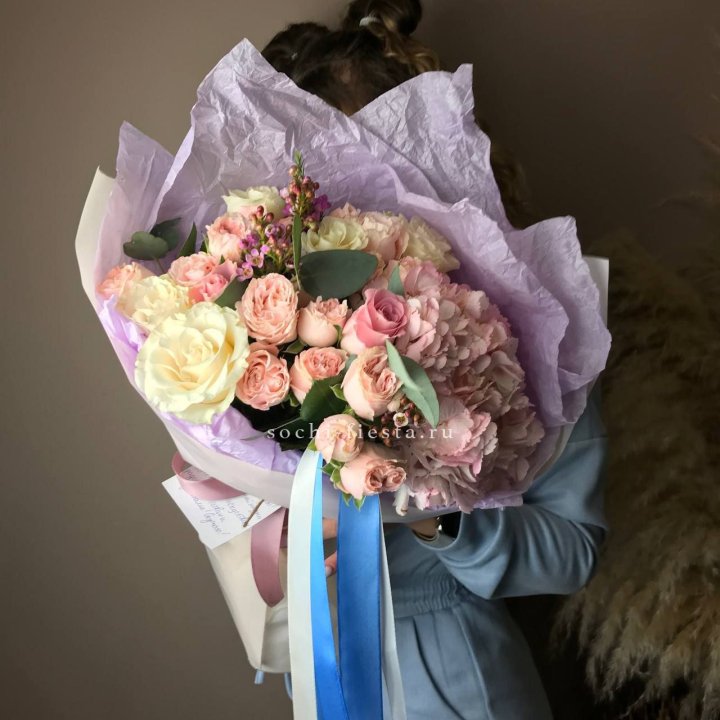 Букет Dreams в Красной Поляне