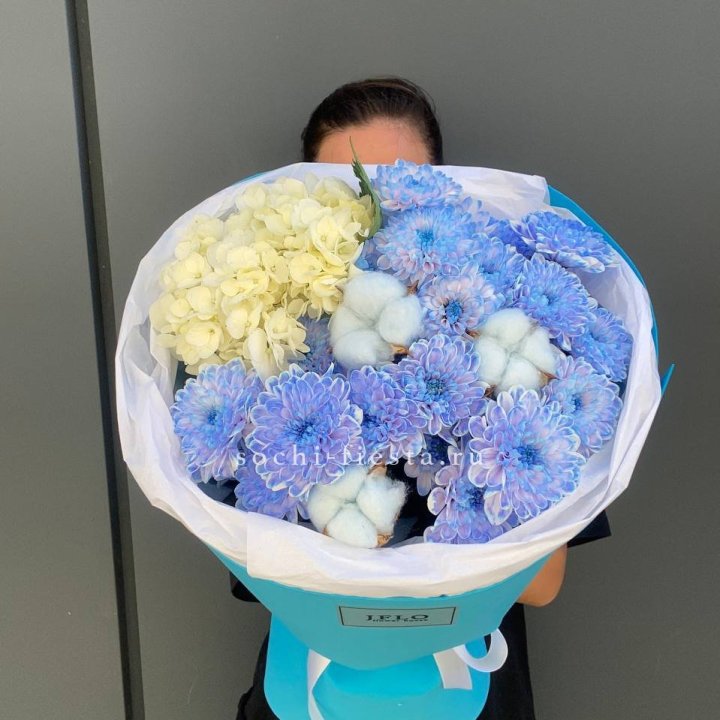 Букет "Полумесяц" в Красной Поляне