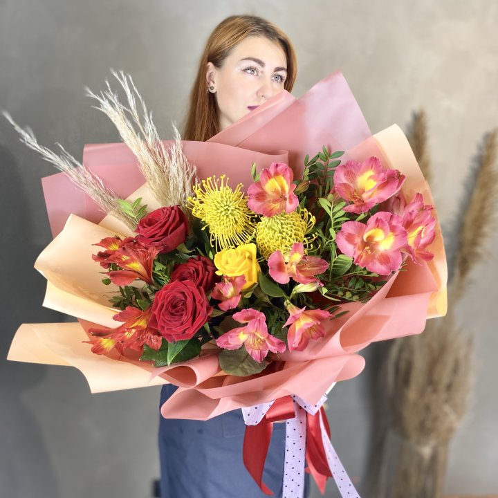 Букет "Катарина" в Красной Поляне