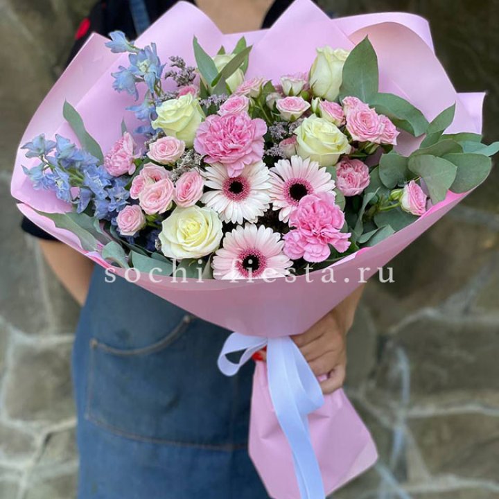 Букет "Мерфи" в Красной Поляне