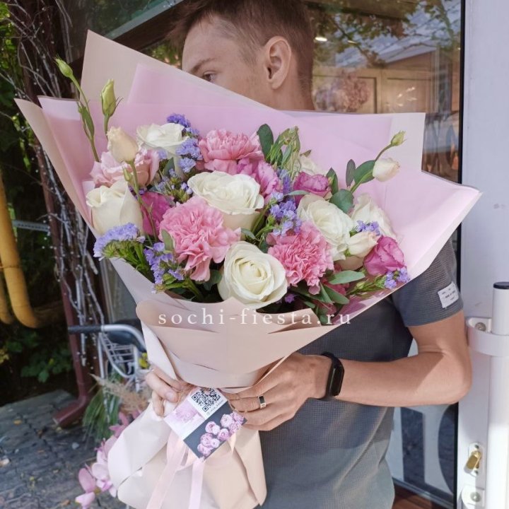 Воздушный букет №5 в Красной Поляне