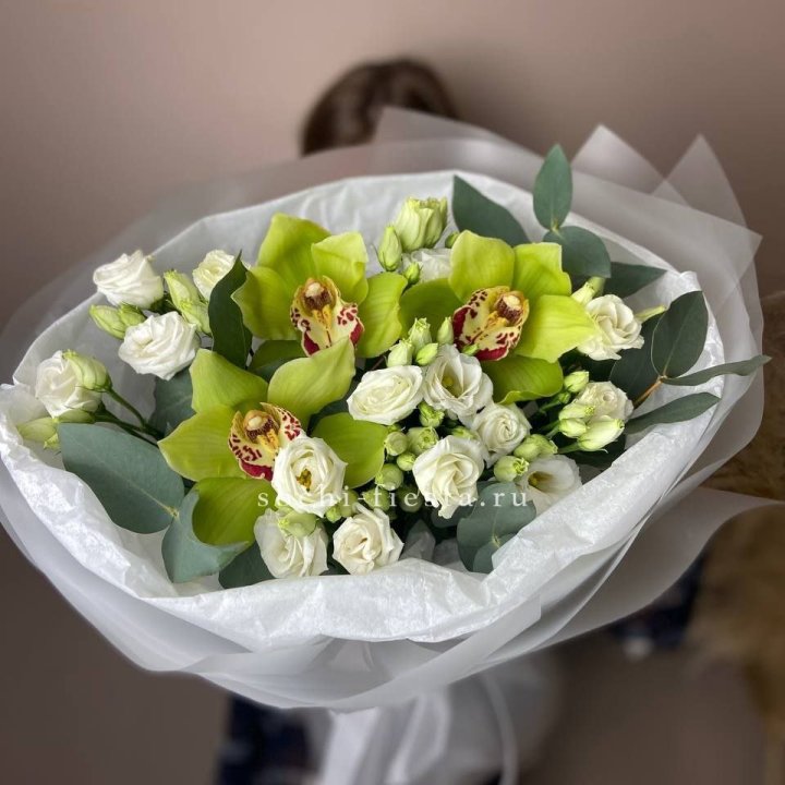 Букет "Мираж" в Красной Поляне