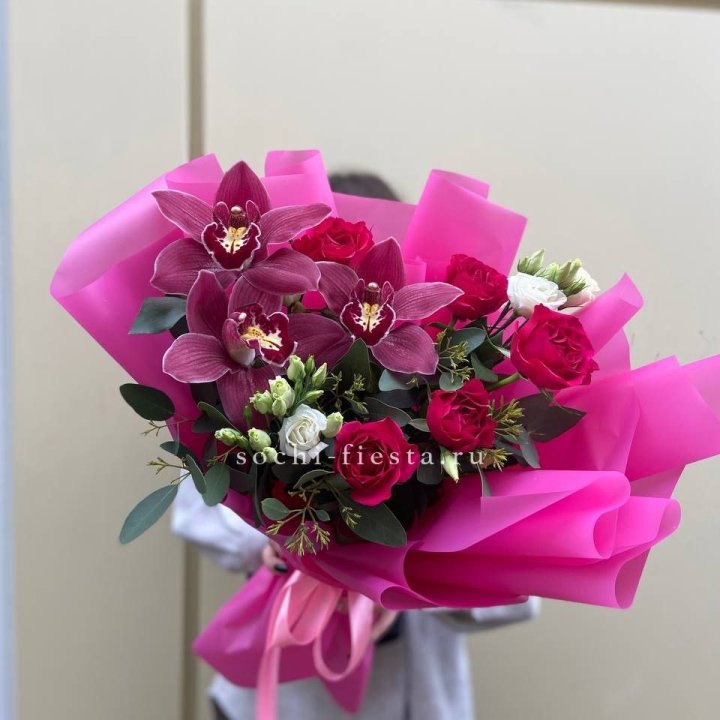 Букет "Мелиса" в Красной Поляне