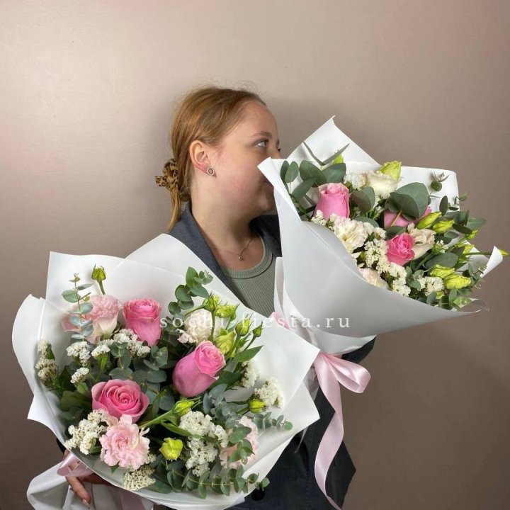  Мини букеты в Красной Поляне