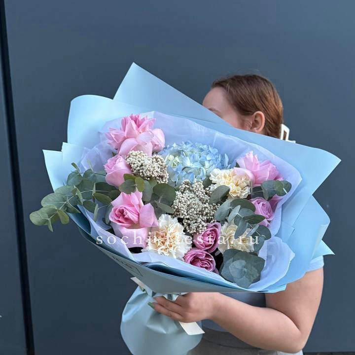 Букет "Нежный сон" в Красной Поляне