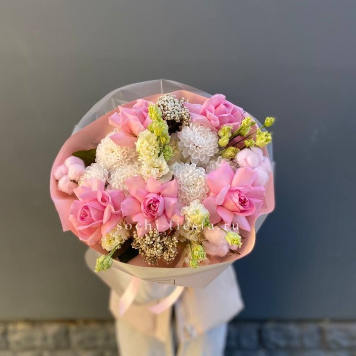  Букет "Сладкая любовь" в Красной Поляне