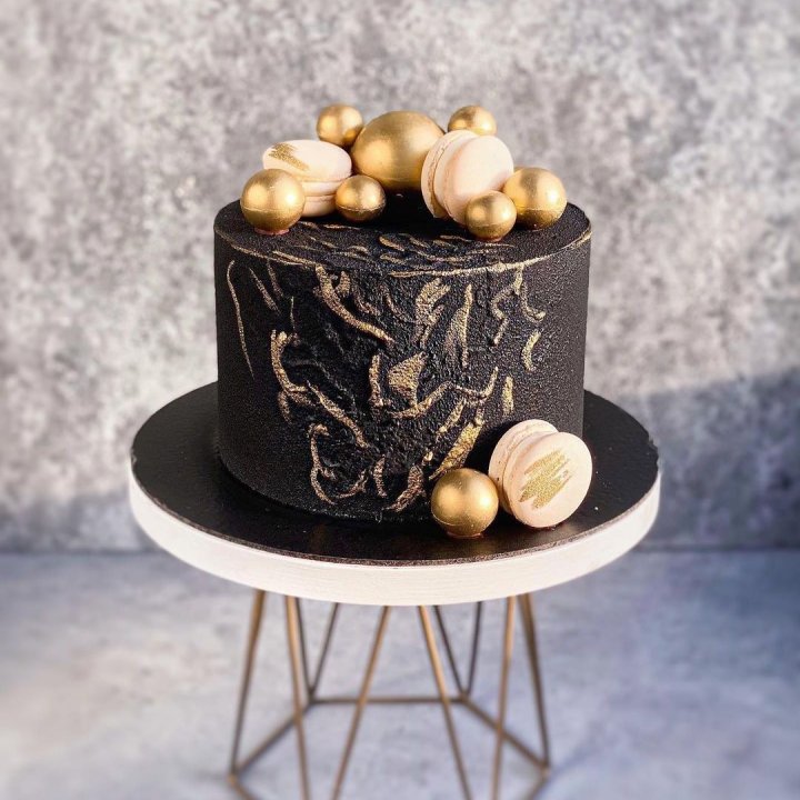 Торт "Black magic" в Красной Поляне
