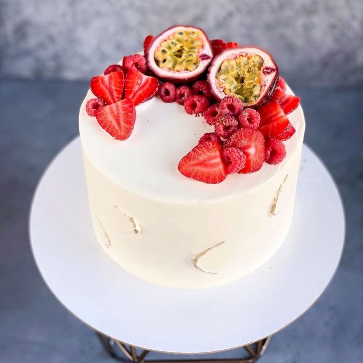 Торт "Страсть" в Красной Поляне