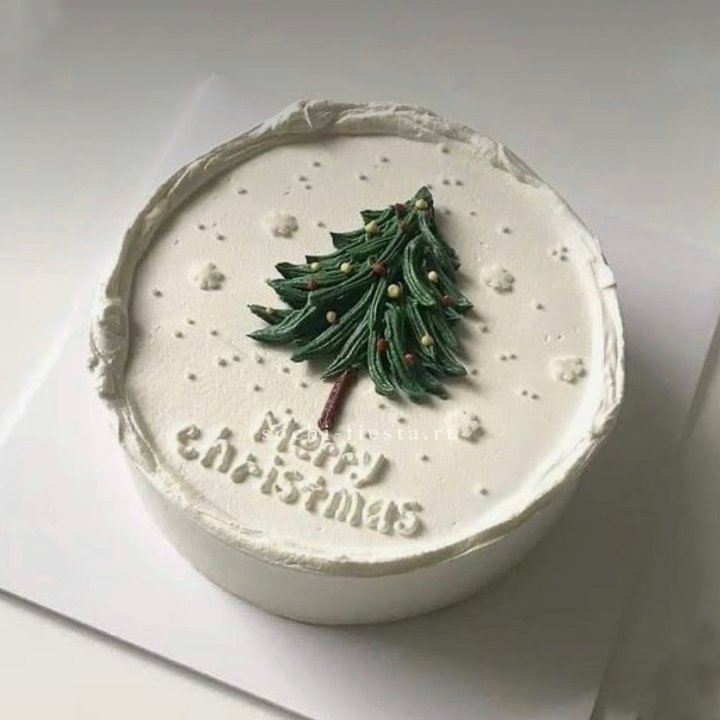 Бенто-торт "С Рождеством" в Красной Поляне