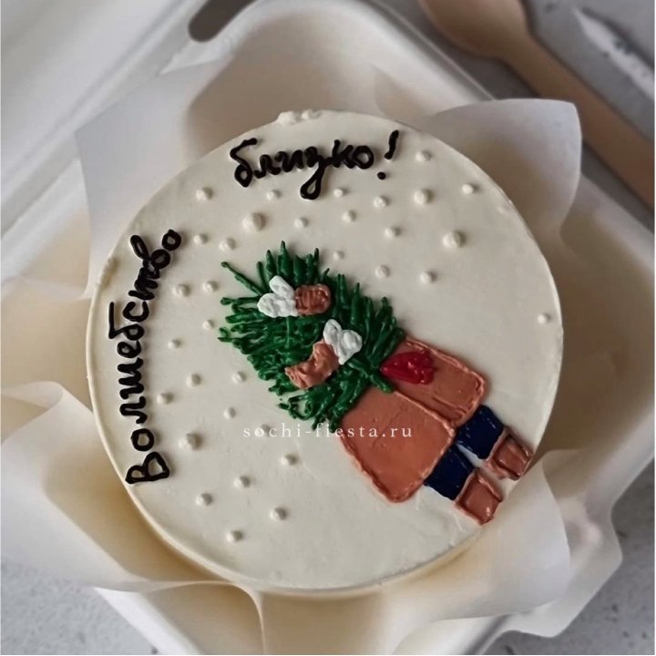 Бенто-торт "Волшебство близко" в Красной Поляне