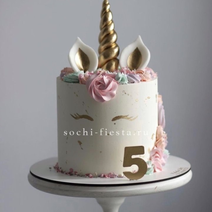Торт "Unicorn" в Красной Поляне