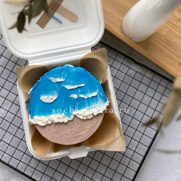 Бенто-торт "Для тебя это небо" в Красной Поляне