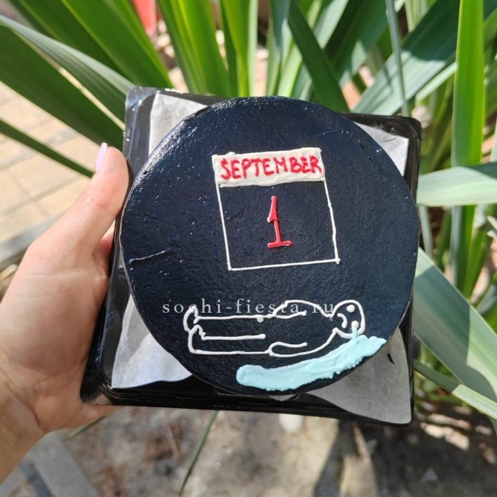 Бенто-торт "1 Сентября" в Красной Поляне