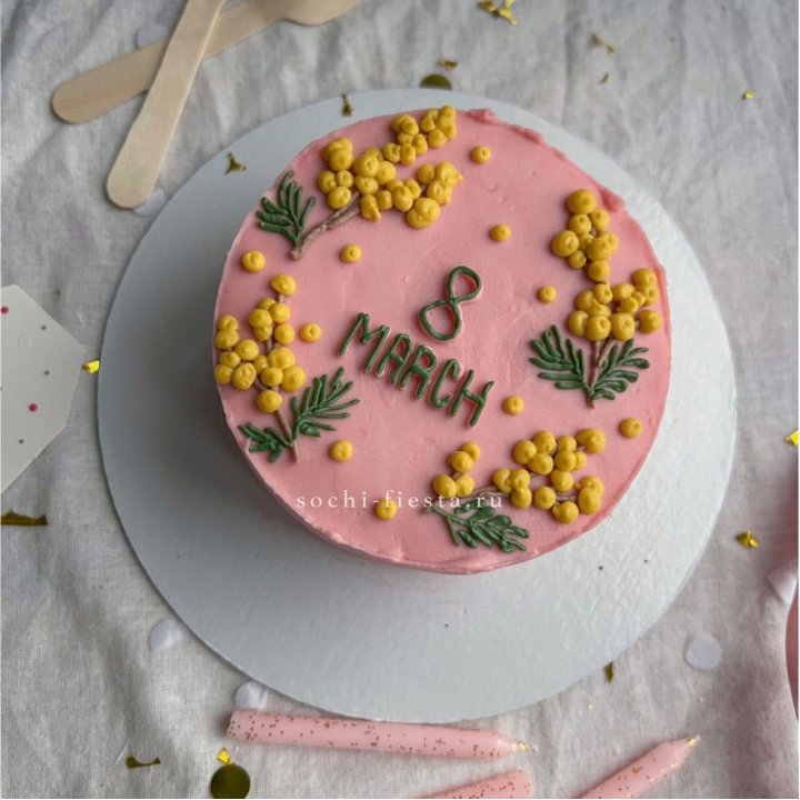 Бенто-торт "8 марта"  в Красной Поляне