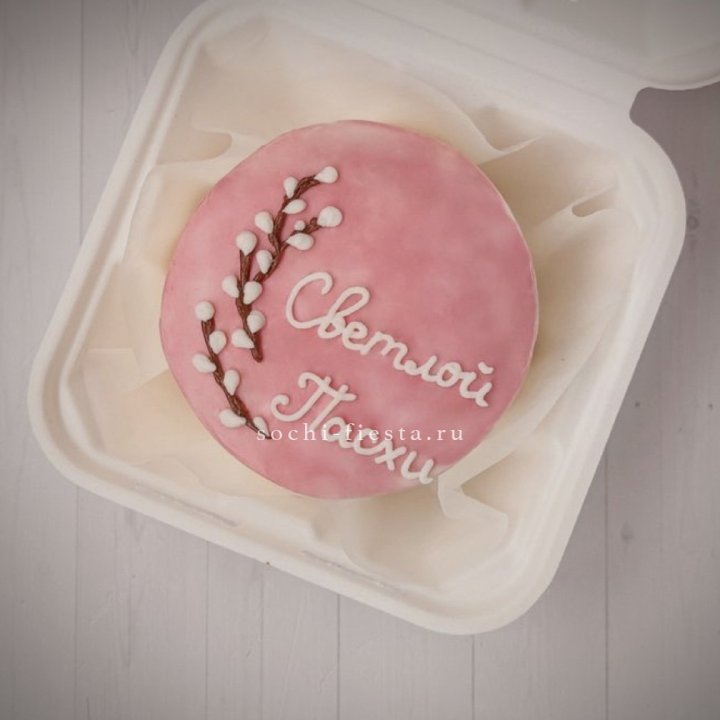 Бенто-торт "Светлой Пасхи"  в Красной Поляне