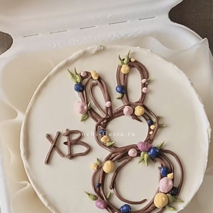 Бенто-торт ХВ зайка  в Красной Поляне