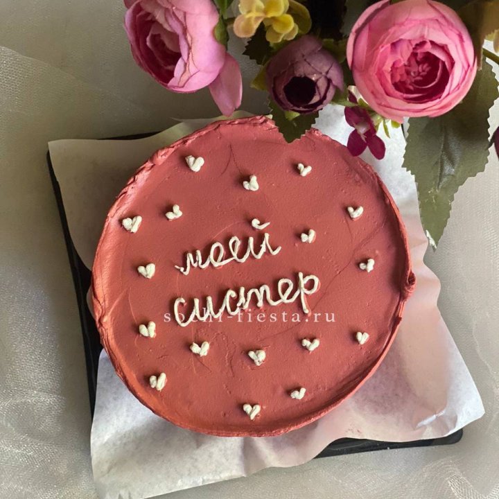 Бенто-торт "Моей систр" в Красной Поляне