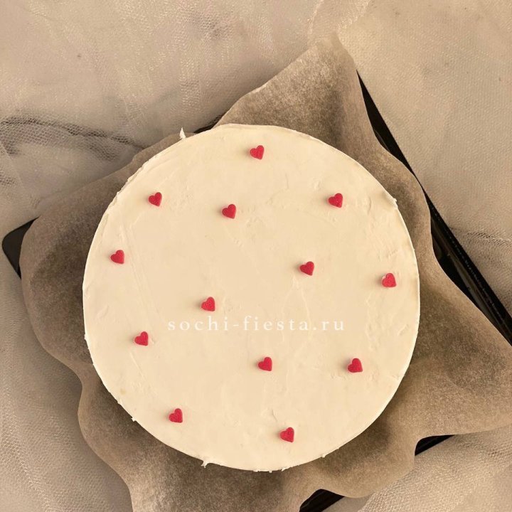 Бенто-торт Сердца в Красной Поляне