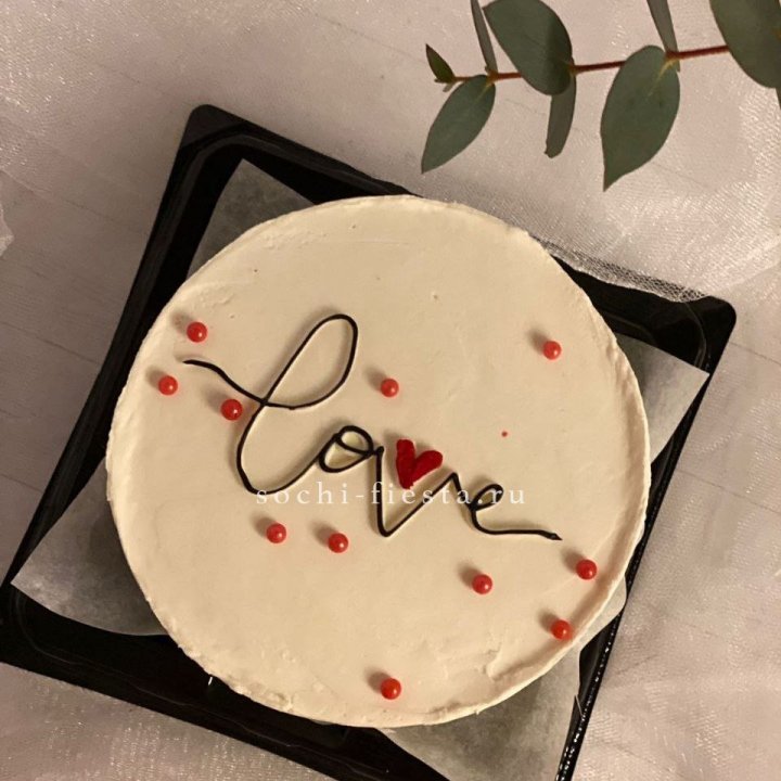 Бенто-торт "Л"  в Красной Поляне