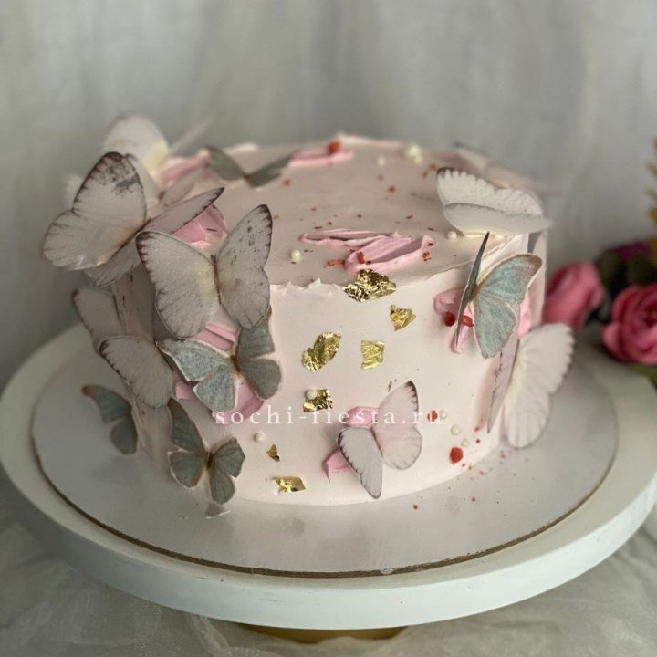 Торт "Butterfly" в Красной Поляне