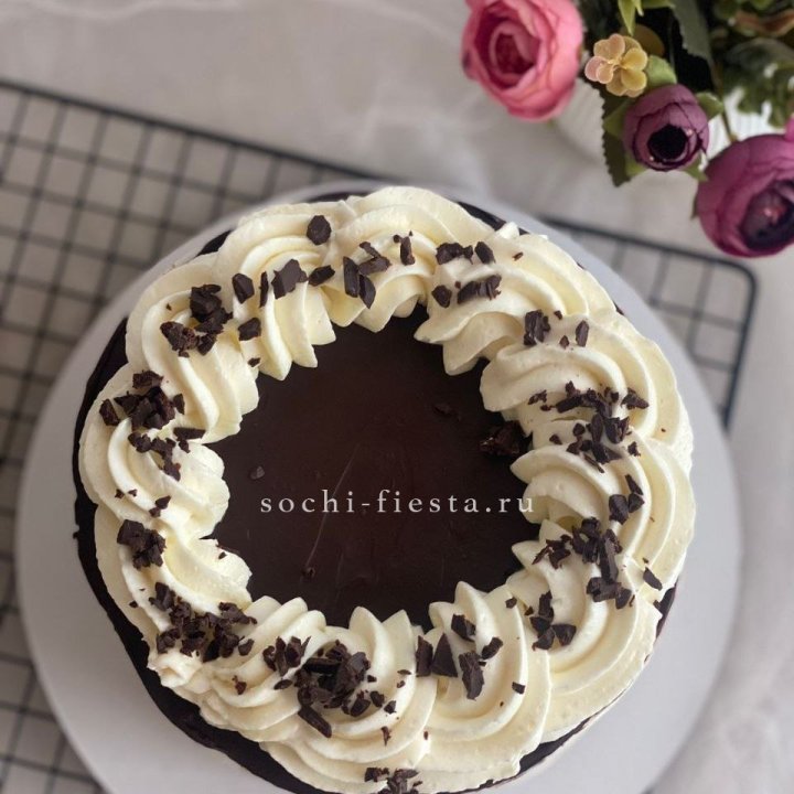 Торт "Птичка" в Красной Поляне