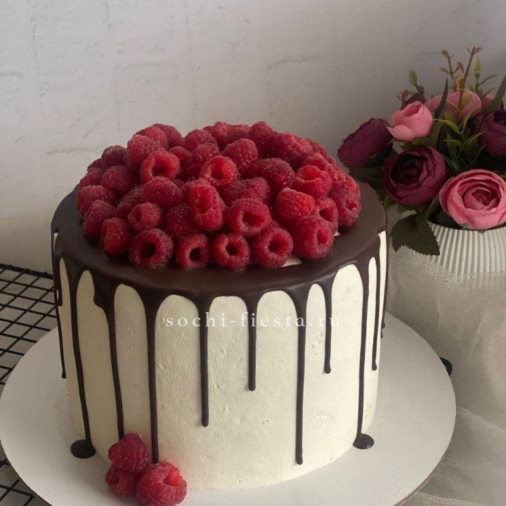 Торт "Фондю" в Красной Поляне