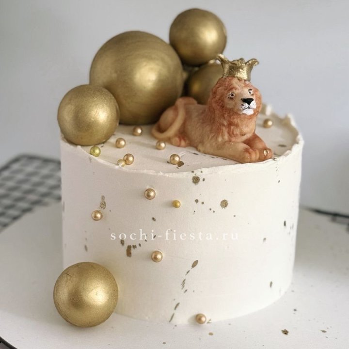 Торт «Лев» в Красной Поляне