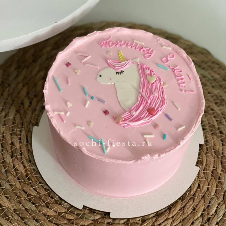 Бенто-торт "Пончику ... лет"  в Красной Поляне