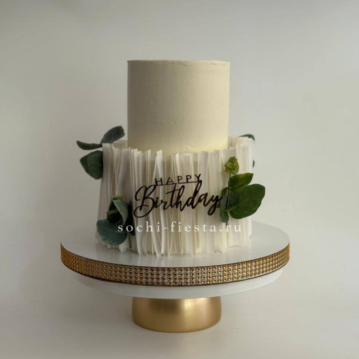 Торт "Нежность" в Красной Поляне