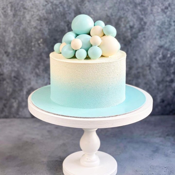 Торт "Пузырьки'' в Красной Поляне