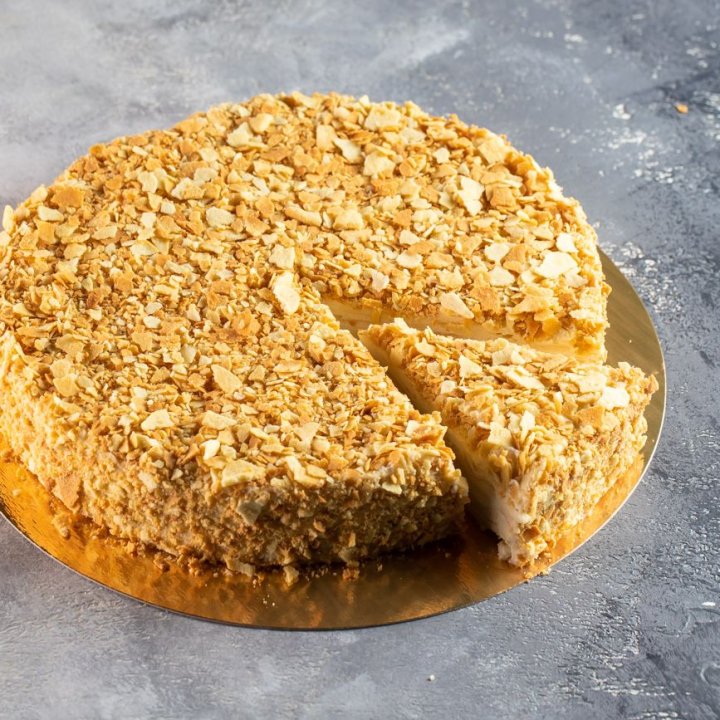 Торт "Наполеон" в Красной Поляне